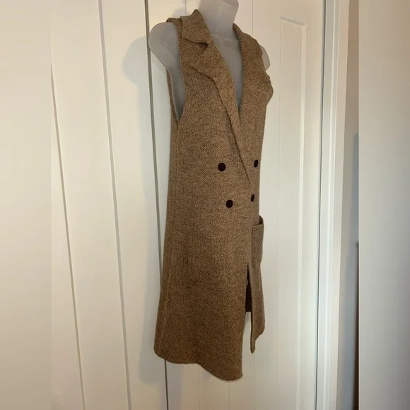 Love Tree knit sweater vest New with tags L - Picture 3 of 8